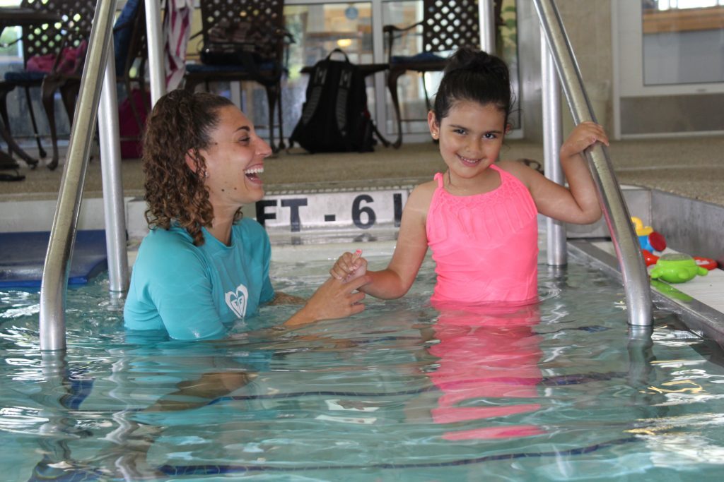 pediatric aquatic therapy
